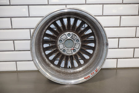 1995-1999 Toyota Crown Alloy Wheel 15x6.5 21 Spoke Silver OEM JZS151