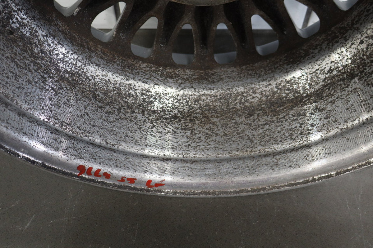 1995-1999 Toyota Crown Alloy Wheel 15x6.5 21 Spoke Silver OEM JZS151