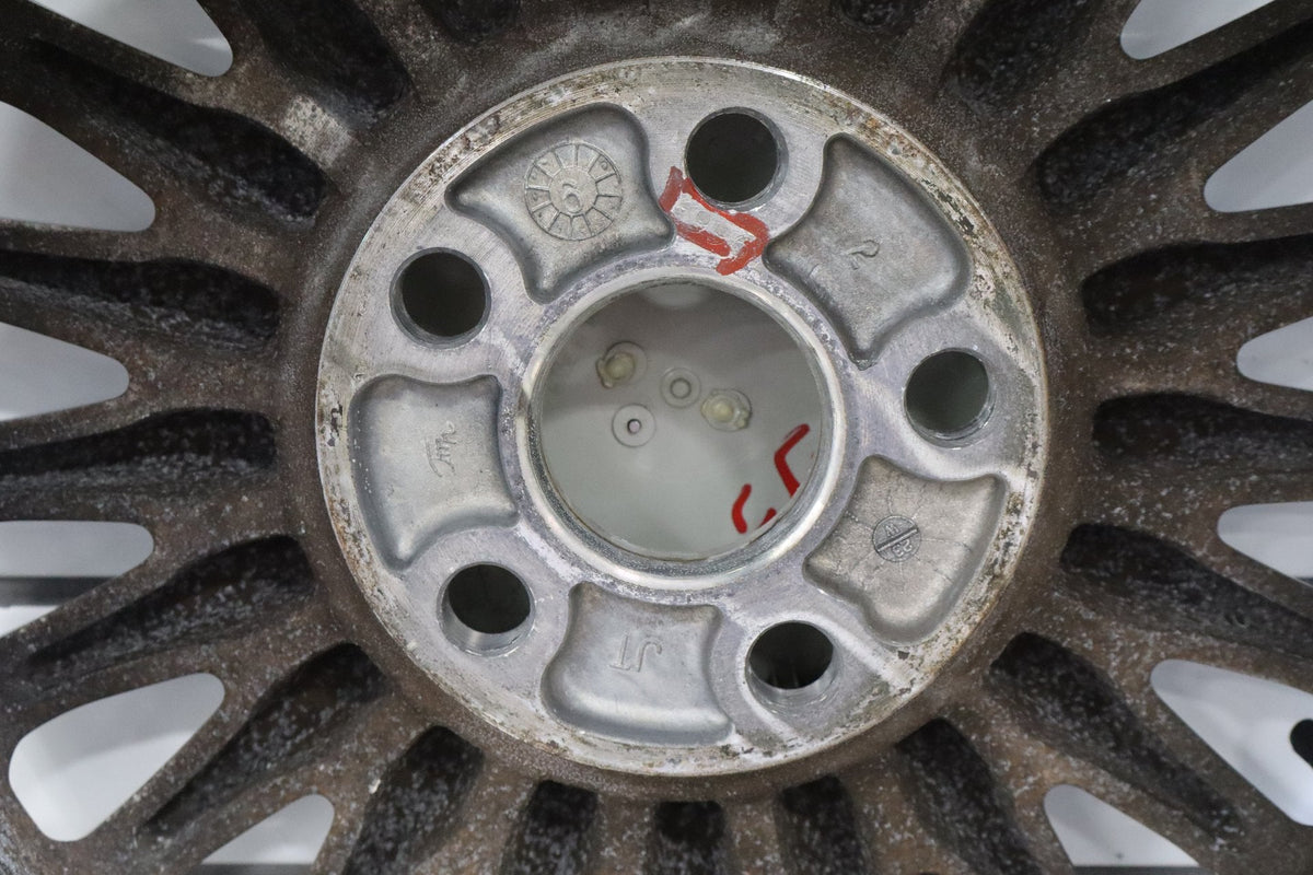 1995-1999 Toyota Crown Alloy Wheel 15x6.5 21 Spoke Silver OEM JZS151