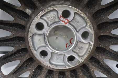1995-1999 Toyota Crown Alloy Wheel 15x6.5 21 Spoke Silver OEM JZS151