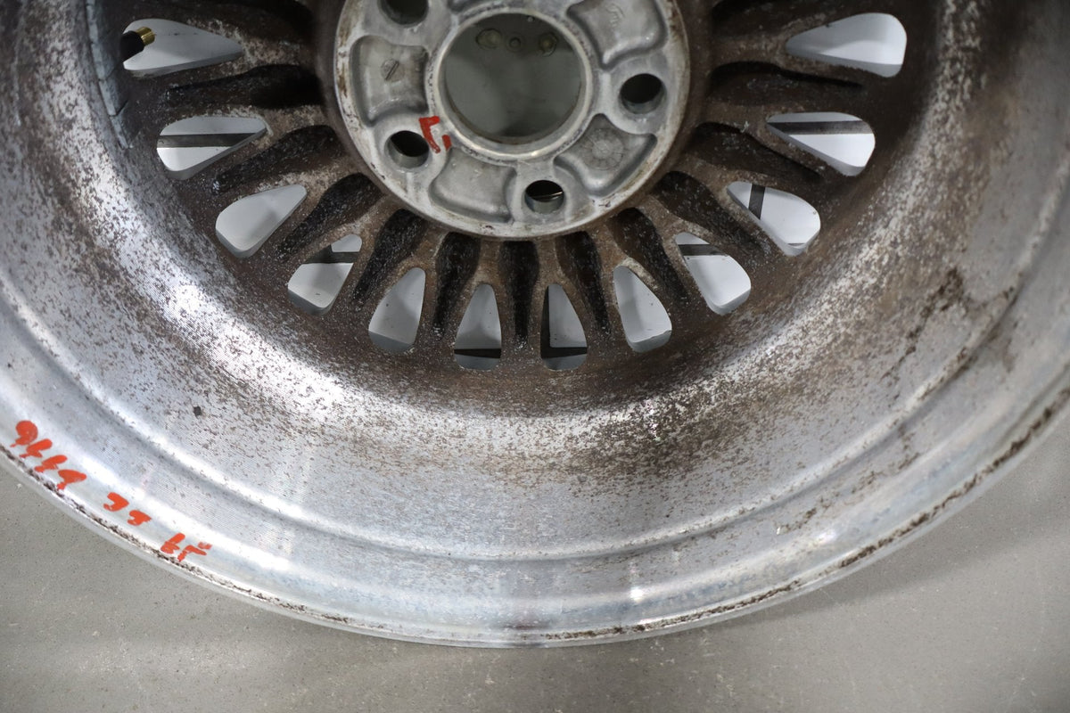 1995-1999 Toyota Crown Alloy Wheel 15x6.5 21 Spoke Silver OEM JZS151