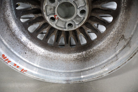 1995-1999 Toyota Crown Alloy Wheel 15x6.5 21 Spoke Silver OEM JZS151