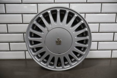 1995-1999 Toyota Crown Alloy Wheel 15x6.5 21 Spoke Silver OEM JZS151