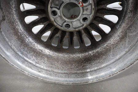 1995-1999 Toyota Crown Alloy Wheel 15x6.5 21 Spoke Silver OEM JZS151