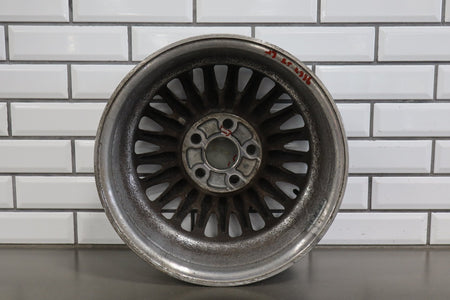 1995-1999 Toyota Crown Alloy Wheel 15x6.5 21 Spoke Silver OEM JZS151