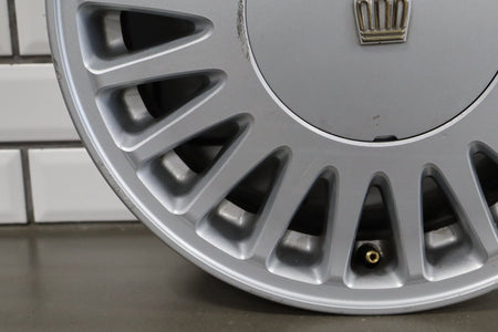 1995-1999 Toyota Crown Alloy Wheel 15x6.5 21 Spoke Silver OEM JZS151
