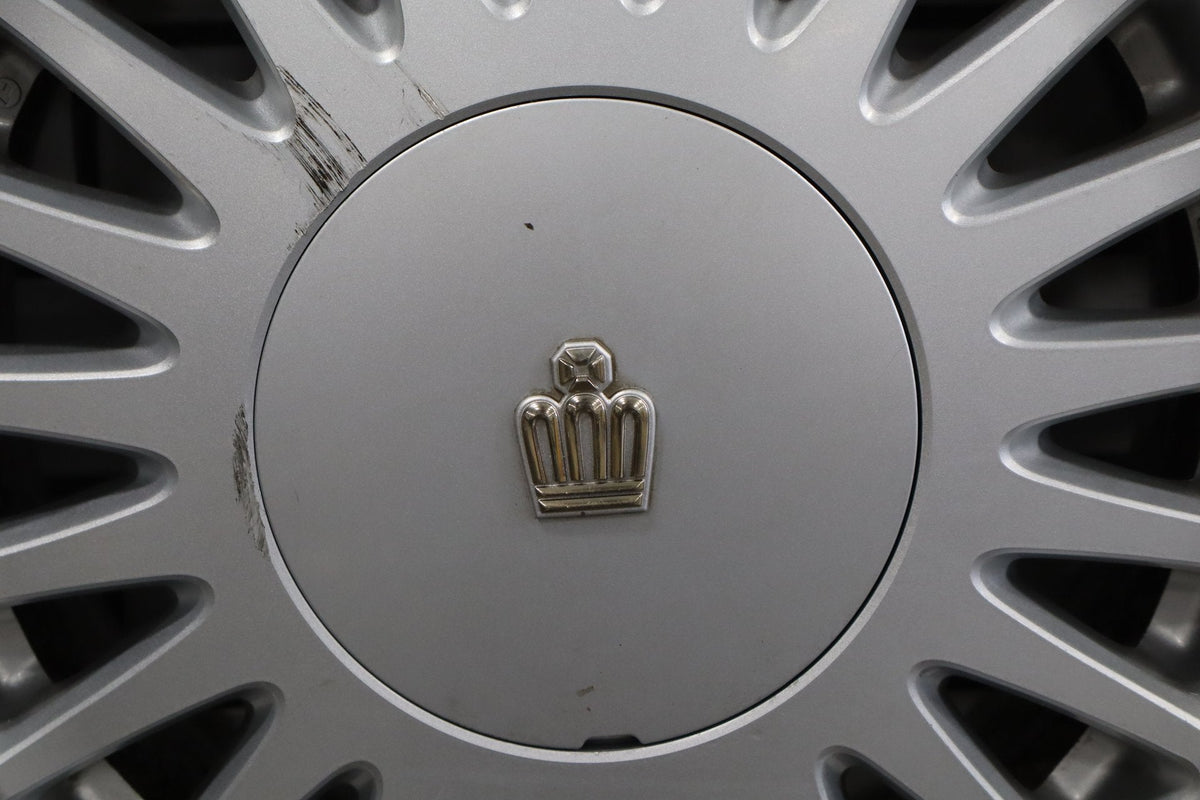 1995-1999 Toyota Crown Alloy Wheel 15x6.5 21 Spoke Silver OEM JZS151