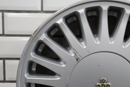 1995-1999 Toyota Crown Alloy Wheel 15x6.5 21 Spoke Silver OEM JZS151