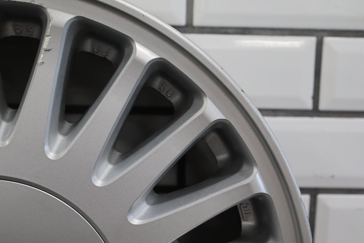 1995-1999 Toyota Crown Alloy Wheel 15x6.5 21 Spoke Silver OEM JZS151