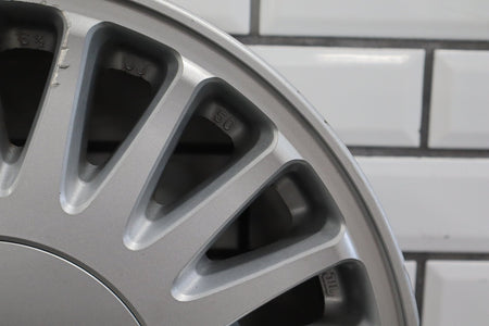 1995-1999 Toyota Crown Alloy Wheel 15x6.5 21 Spoke Silver OEM JZS151