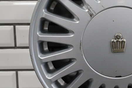 1995-1999 Toyota Crown Alloy Wheel 15x6.5 21 Spoke Silver OEM JZS151