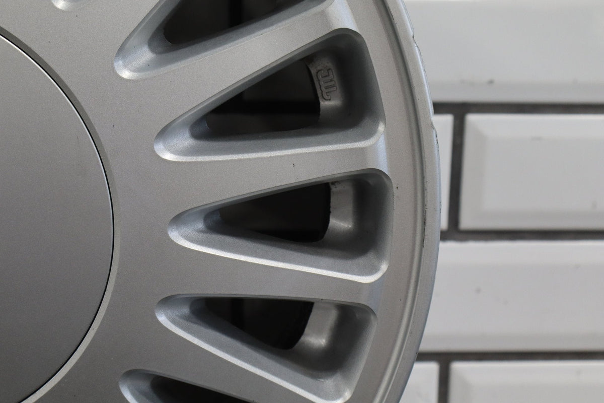 1995-1999 Toyota Crown Alloy Wheel 15x6.5 21 Spoke Silver OEM JZS151