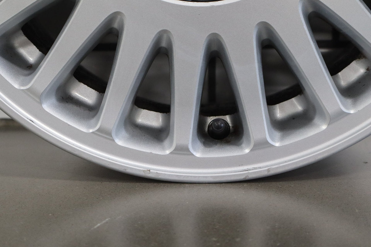 1995-1999 Toyota Crown Alloy Wheel 15x6.5 21 Spoke Silver OEM JZS151