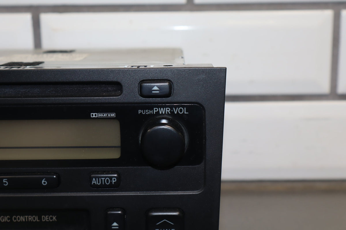 1995-1999 Toyota Crown AM FM Cassette CD Radio OEM JZS151 Tested