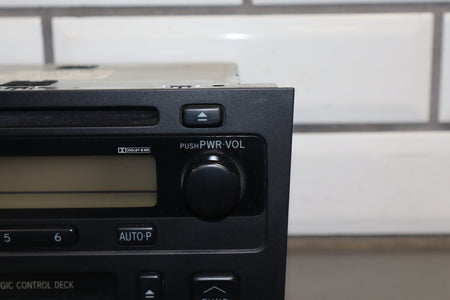 1995-1999 Toyota Crown AM FM Cassette CD Radio OEM JZS151 Tested