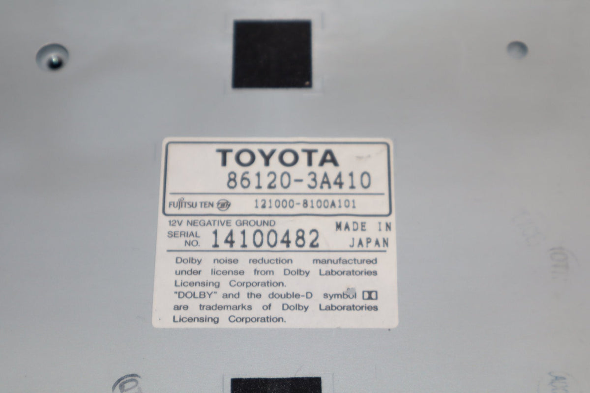1995-1999 Toyota Crown AM FM Cassette CD Radio OEM JZS151 Tested