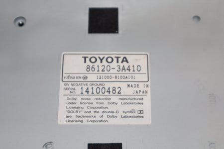 1995-1999 Toyota Crown AM FM Cassette CD Radio OEM JZS151 Tested