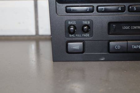 1995-1999 Toyota Crown AM FM Cassette CD Radio OEM JZS151 Tested