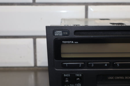 1995-1999 Toyota Crown AM FM Cassette CD Radio OEM JZS151 Tested