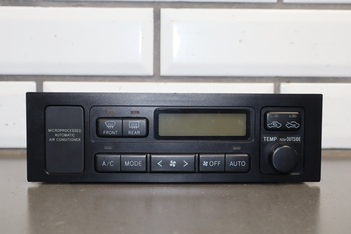 1995-1999 Toyota Crown Automatic Climate Control OEM JZS151 Tested