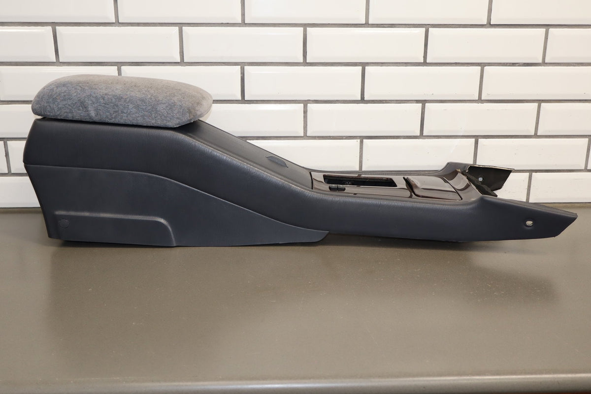 1995-1999 Toyota Crown Center Console Grey FD10 OEM JZS151 Less Shifter