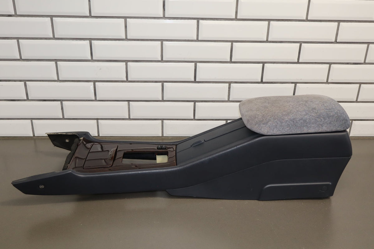 1995-1999 Toyota Crown Center Console Grey FD10 OEM JZS151 Less Shifter