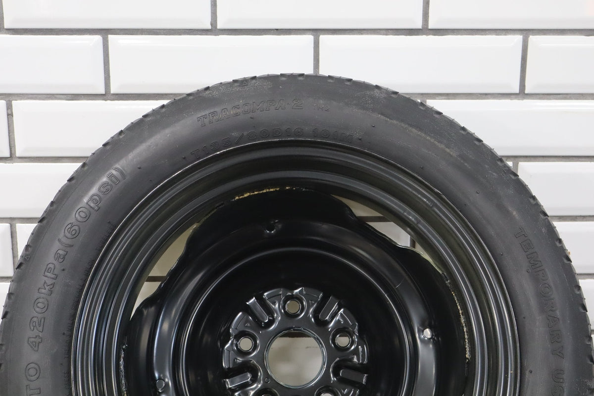 1995-1999 Toyota Crown Compact Spare T135/80D16 Bridgestone OEM JZS151