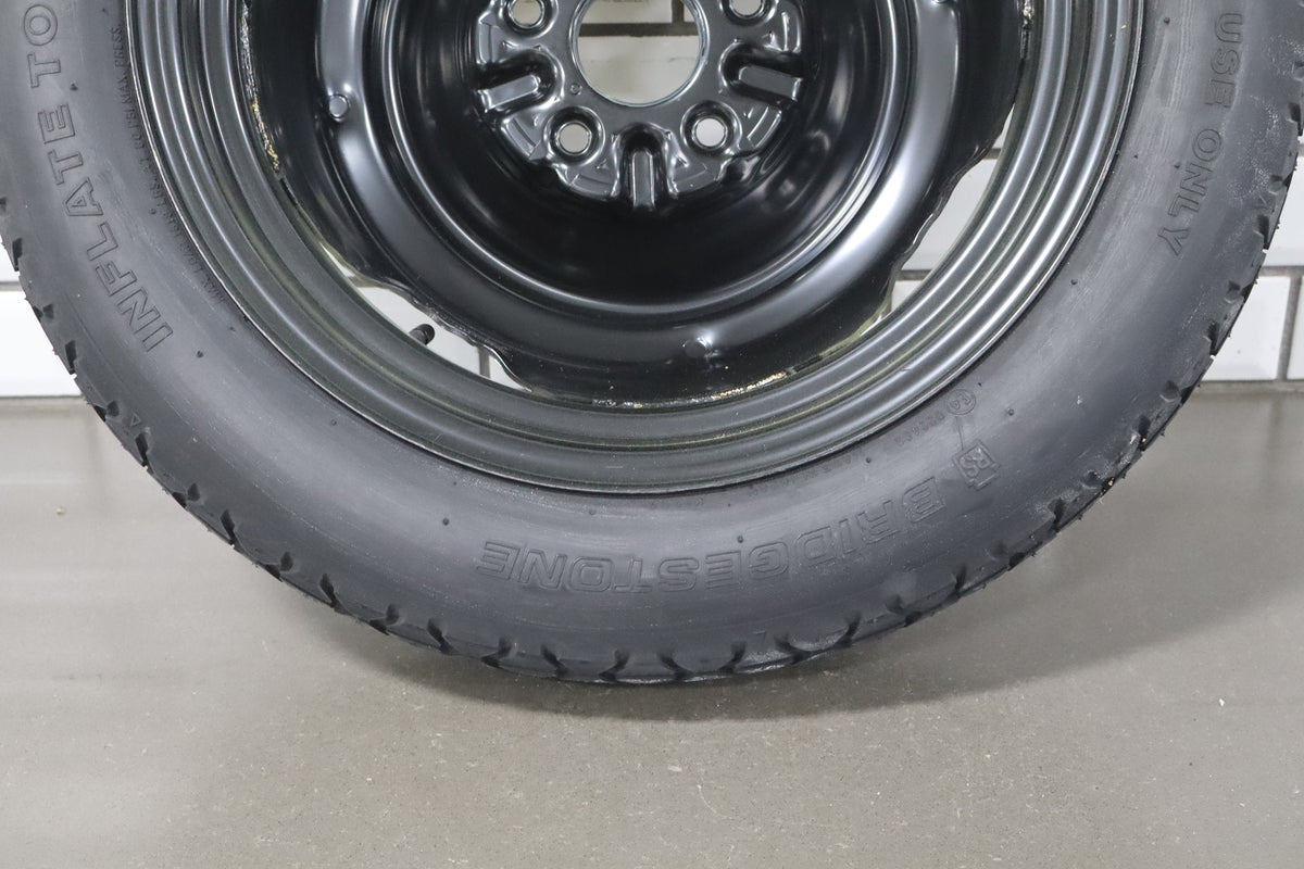 1995-1999 Toyota Crown Compact Spare T135/80D16 Bridgestone OEM JZS151
