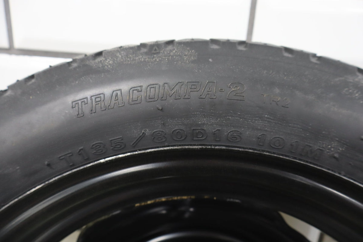 1995-1999 Toyota Crown Compact Spare T135/80D16 Bridgestone OEM JZS151