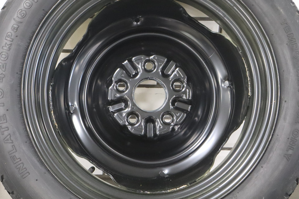1995-1999 Toyota Crown Compact Spare T135/80D16 Bridgestone OEM JZS151