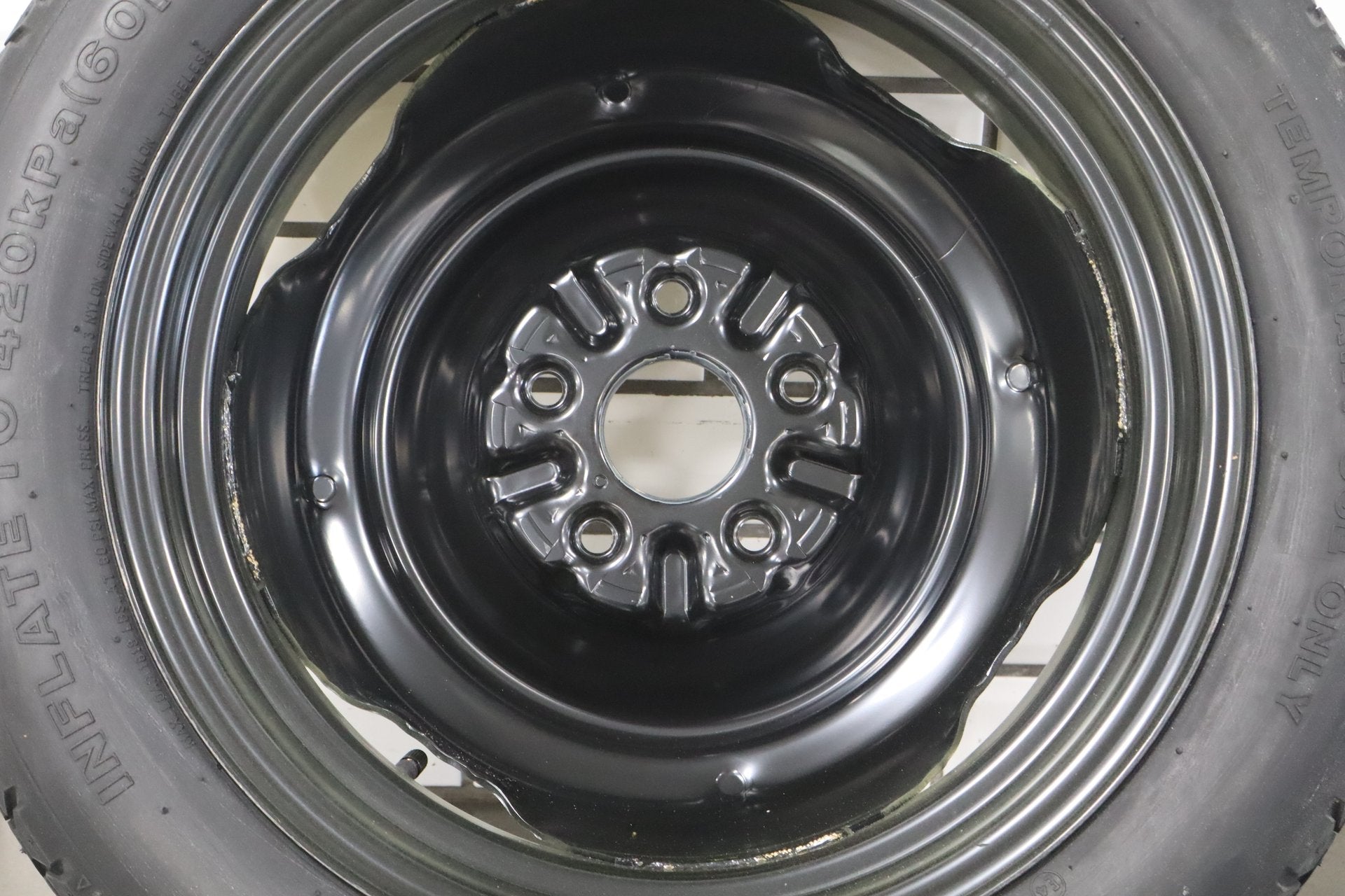 1995-1999 Toyota Crown Compact Spare T135/80D16 Bridgestone OEM JZS151