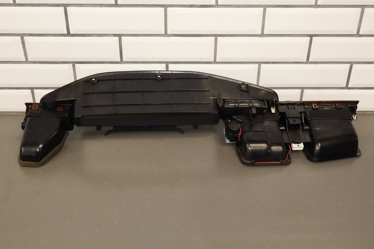 1995-1999 Toyota Crown Dash Vents Kit Woodgrain Power Center OEM JZS151