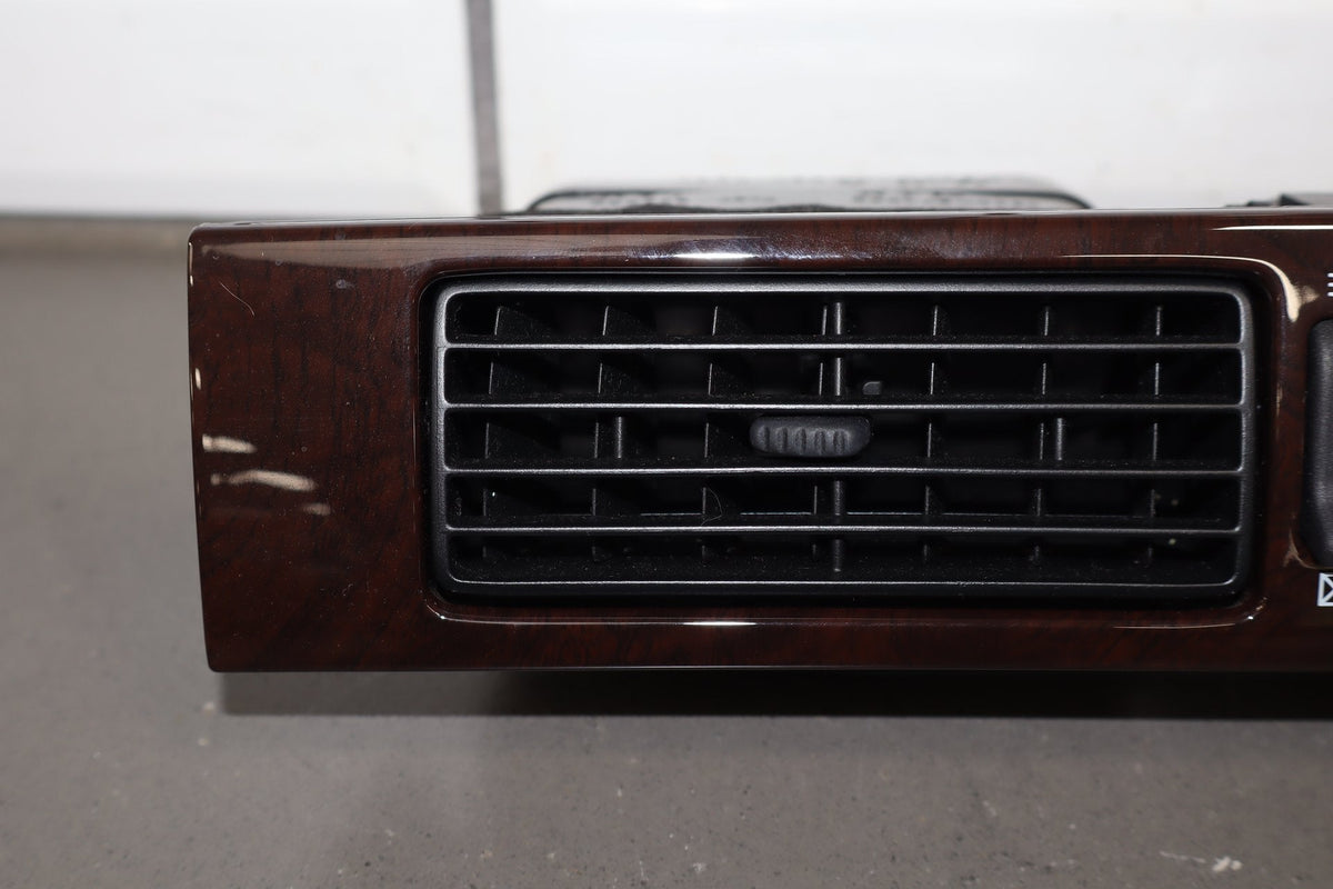 1995-1999 Toyota Crown Dash Vents Kit Woodgrain Power Center OEM JZS151
