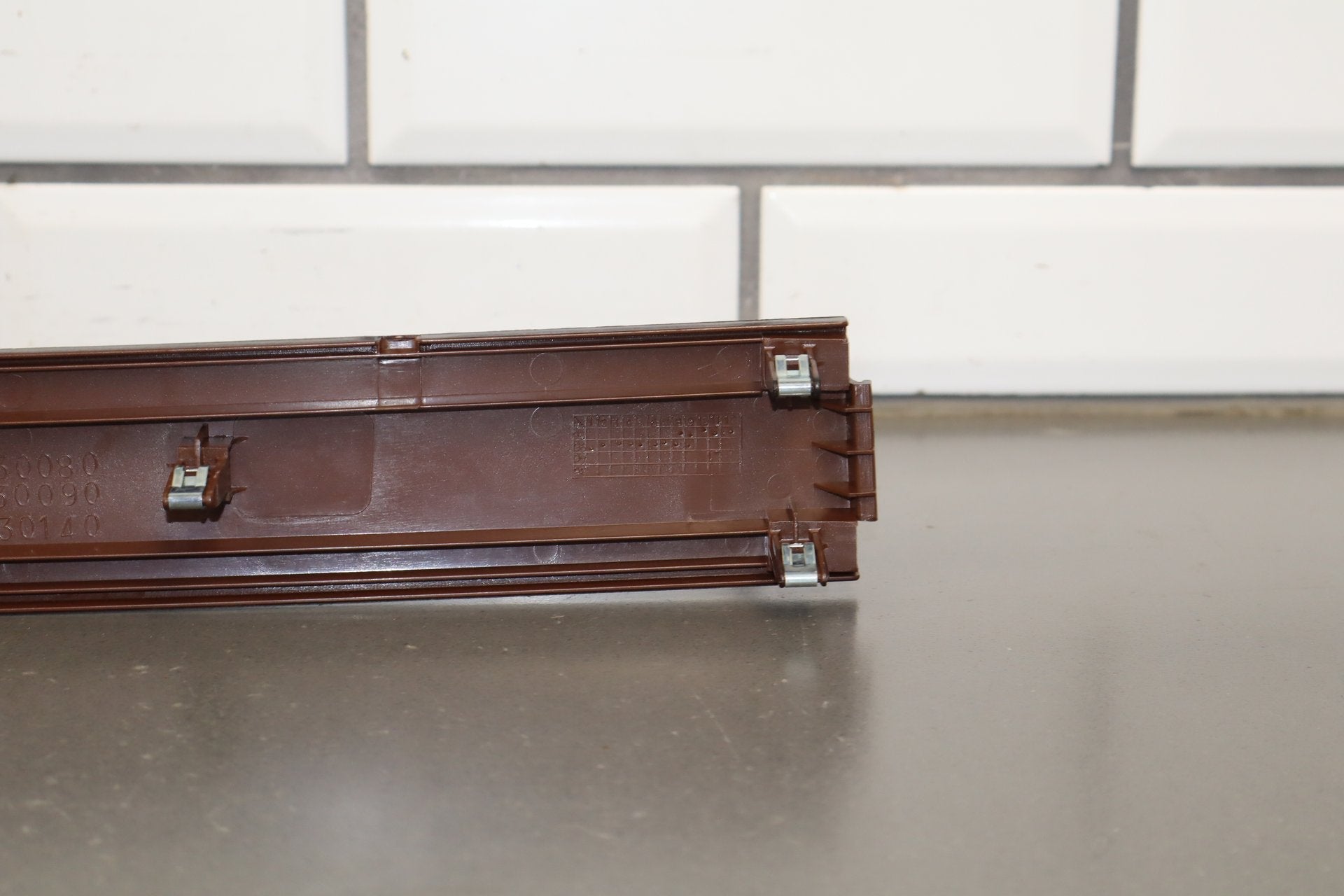 1995-1999 Toyota Crown Dash Vents Kit Woodgrain Power Center OEM JZS151