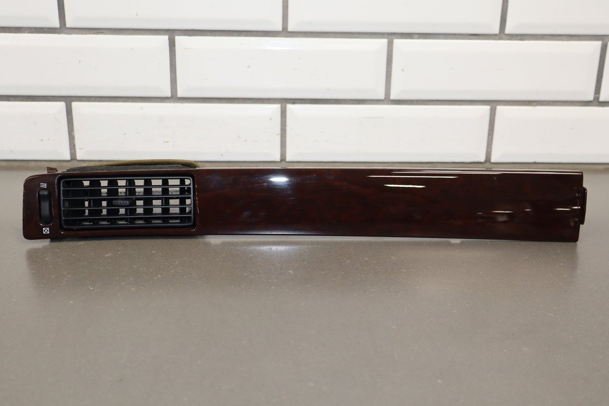 1995-1999 Toyota Crown Dash Vents Kit Woodgrain Power Center OEM JZS151