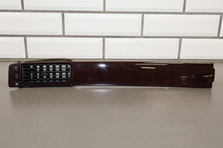 1995-1999 Toyota Crown Dash Vents Kit Woodgrain Power Center OEM JZS151