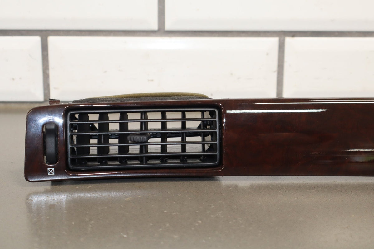 1995-1999 Toyota Crown Dash Vents Kit Woodgrain Power Center OEM JZS151