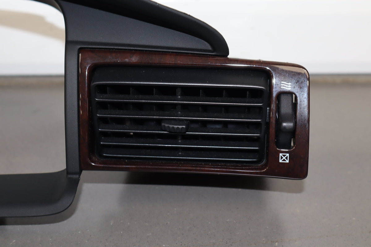 1995-1999 Toyota Crown Dash Vents Kit Woodgrain Power Center OEM JZS151