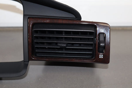 1995-1999 Toyota Crown Dash Vents Kit Woodgrain Power Center OEM JZS151