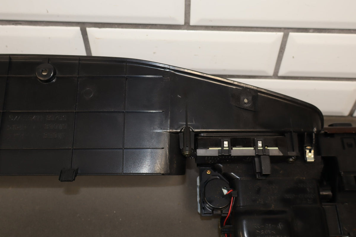 1995-1999 Toyota Crown Dash Vents Kit Woodgrain Power Center OEM JZS151