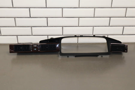 1995-1999 Toyota Crown Dash Vents Kit Woodgrain Power Center OEM JZS151
