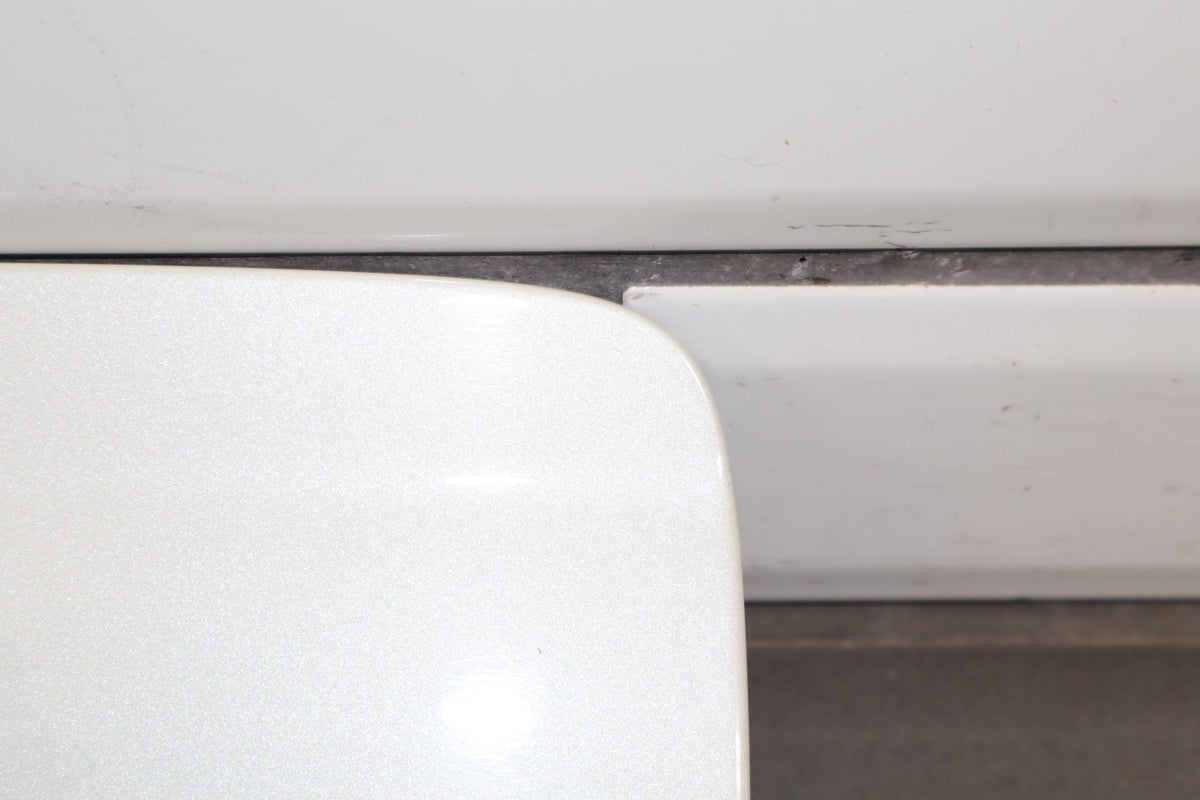 1995-1999 Toyota Crown Fuel Filler Door White 2BK OEM JZS151