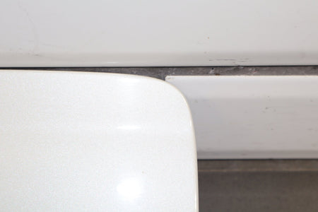 1995-1999 Toyota Crown Fuel Filler Door White 2BK OEM JZS151