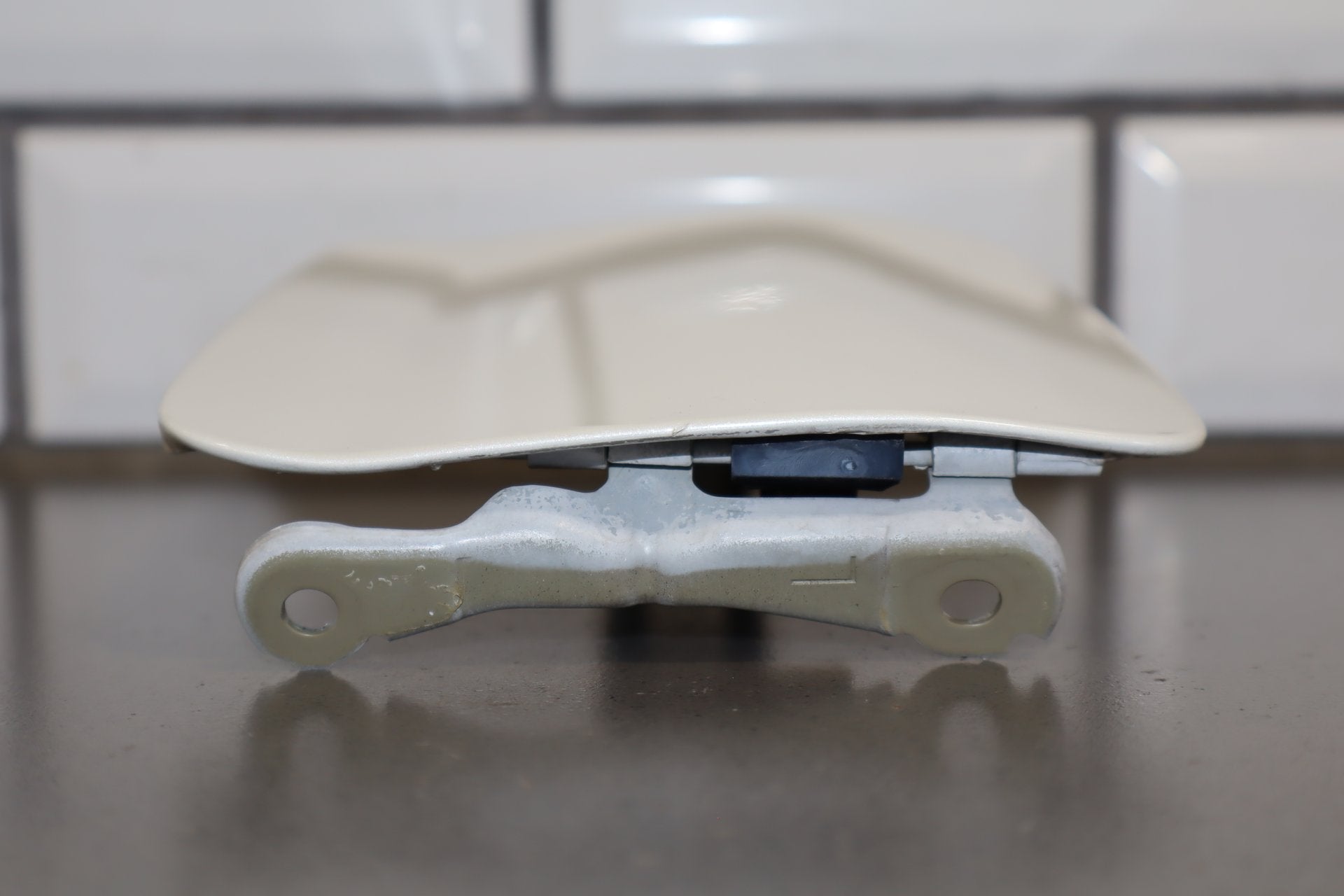 1995-1999 Toyota Crown Fuel Filler Door White 2BK OEM JZS151