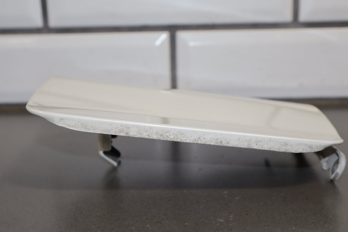 1995-1999 Toyota Crown Fuel Filler Door White 2BK OEM JZS151