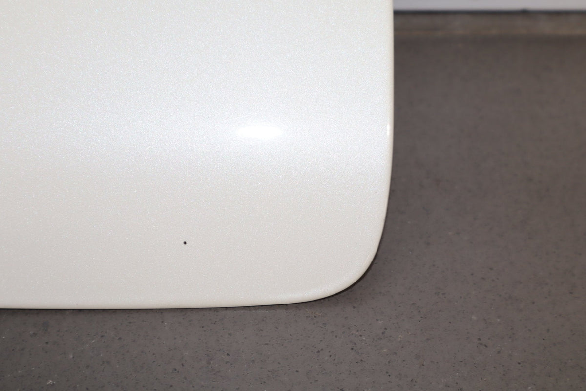 1995-1999 Toyota Crown Fuel Filler Door White 2BK OEM JZS151