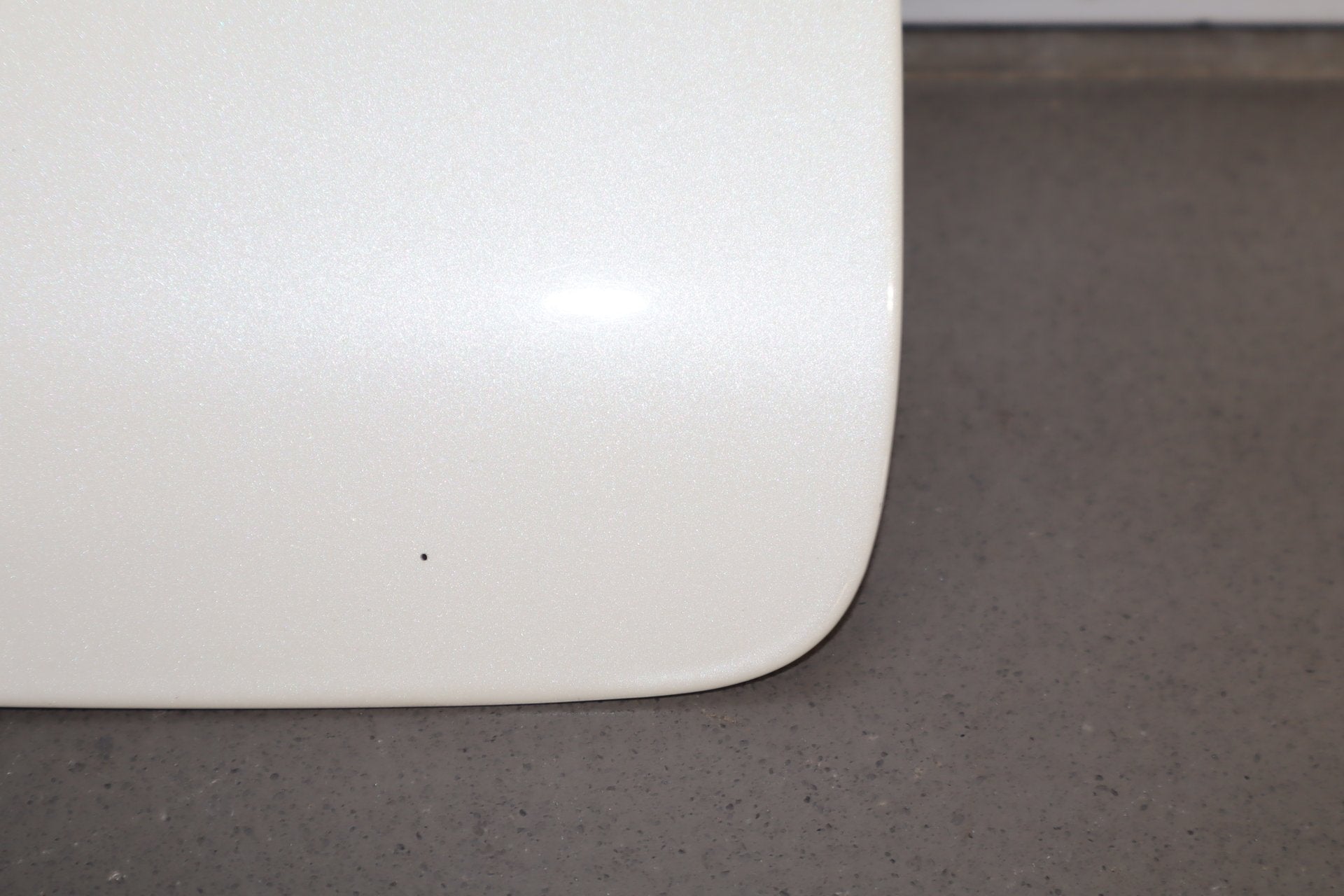 1995-1999 Toyota Crown Fuel Filler Door White 2BK OEM JZS151