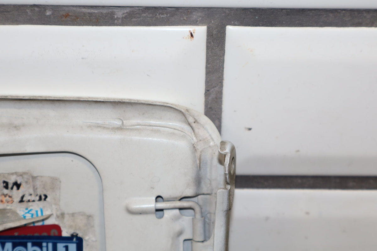 1995-1999 Toyota Crown Fuel Filler Door White 2BK OEM JZS151