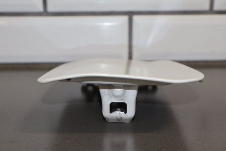 1995-1999 Toyota Crown Fuel Filler Door White 2BK OEM JZS151