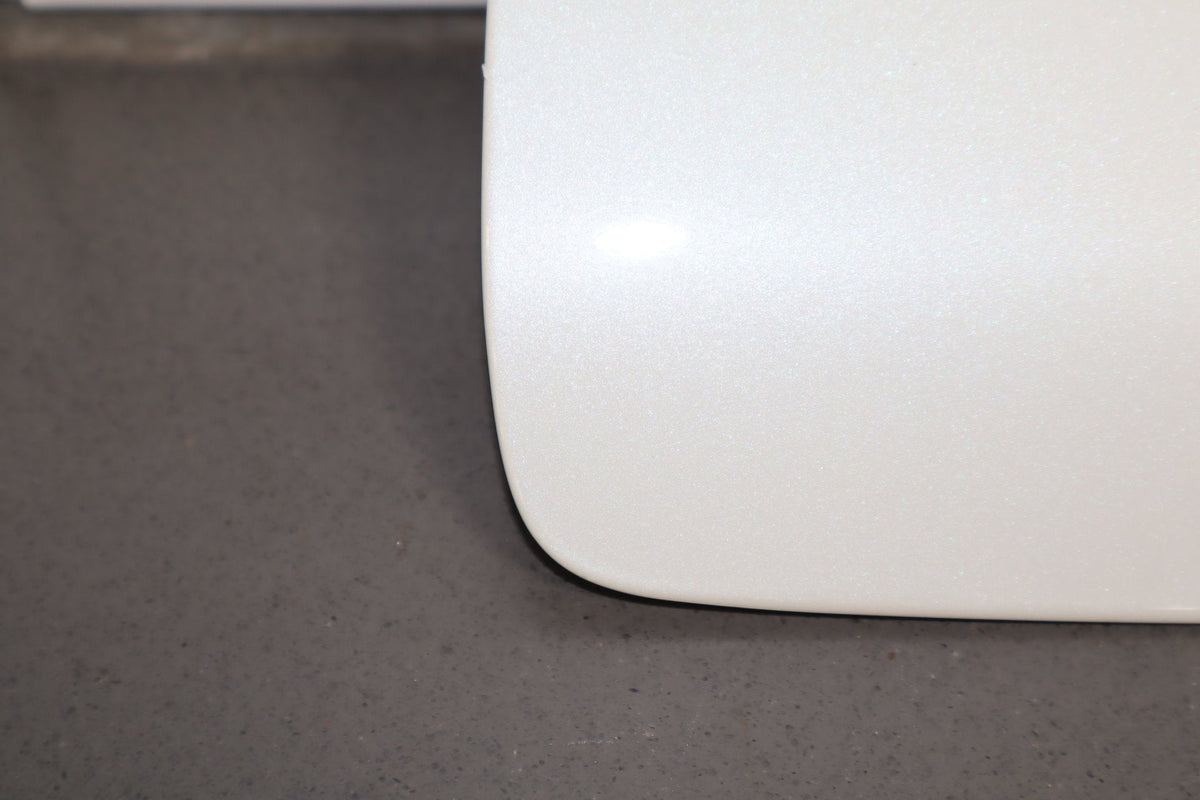 1995-1999 Toyota Crown Fuel Filler Door White 2BK OEM JZS151